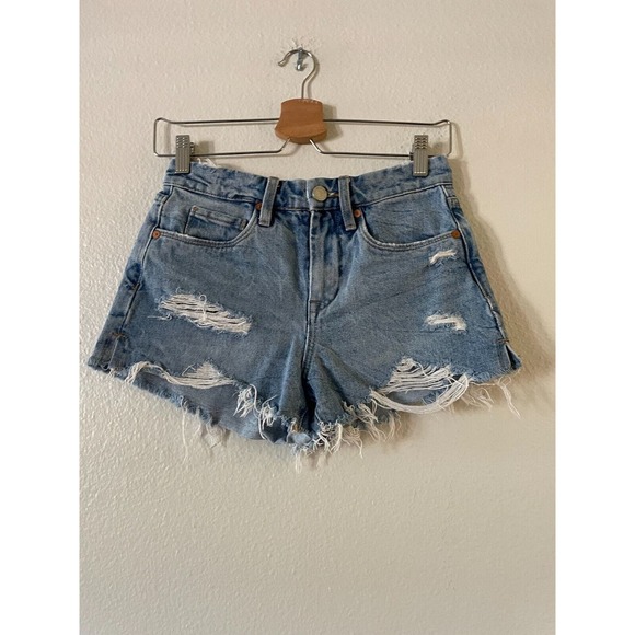 BLANKNYC Barrow Vintage High-Rise Cut Off Shorts - Picture 6 of 13